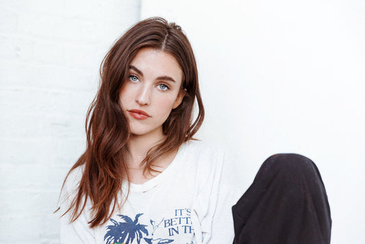 Rainey Qualley opens up to IntoTheGloss about her favorite go to product for extra hydration