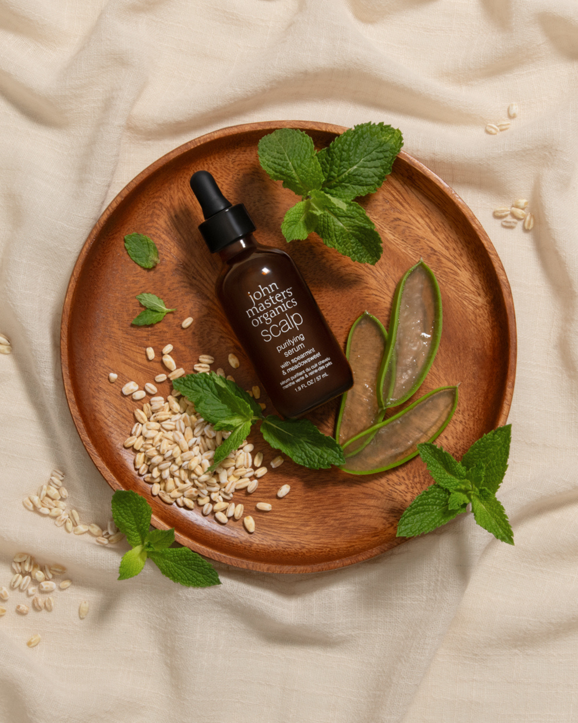 Scalp Purifying Serum with Spearmint & Meadowsweet