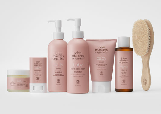 Nurturing Your Baby Naturally: Introducing the John Masters Organics Baby Care Line