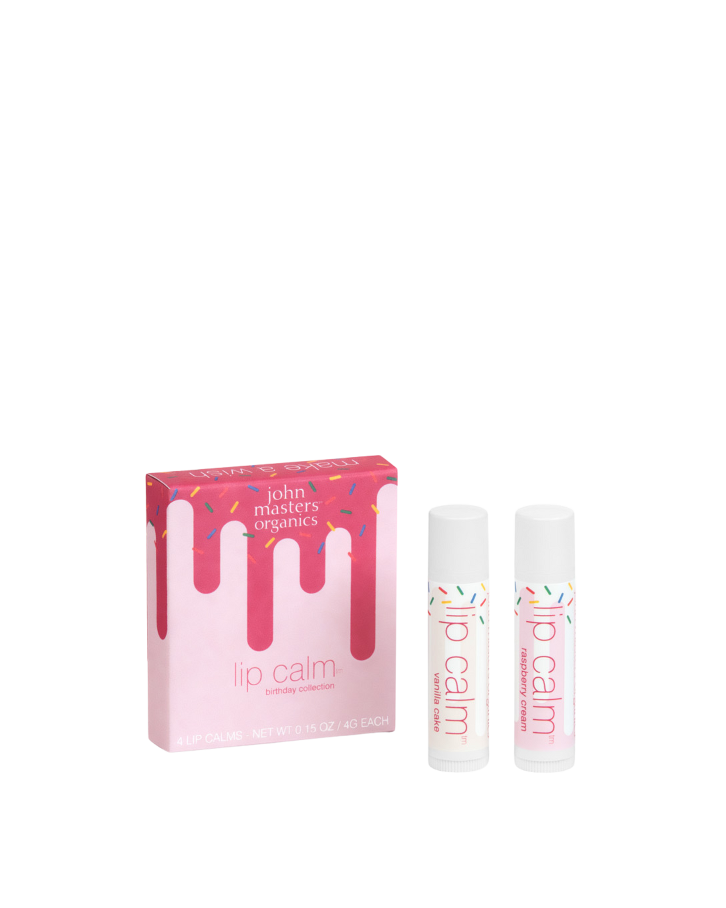 Birthday Lip Calm Collection Bundle