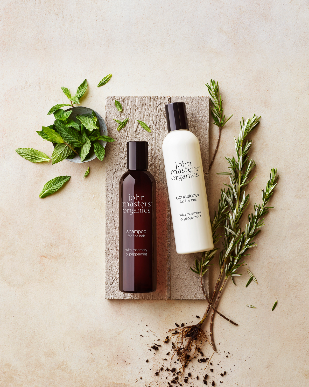 Volumizing Conditioner with Rosemary & Peppermint