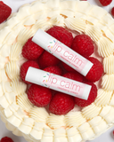 Raspberry Cream Lip Calms On Cake