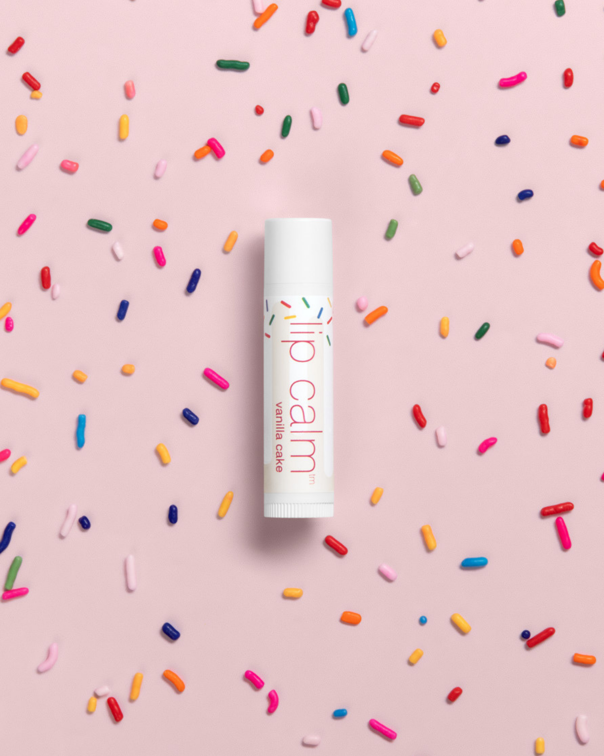 Vanilla Cake Lip Calm With Sprinkles