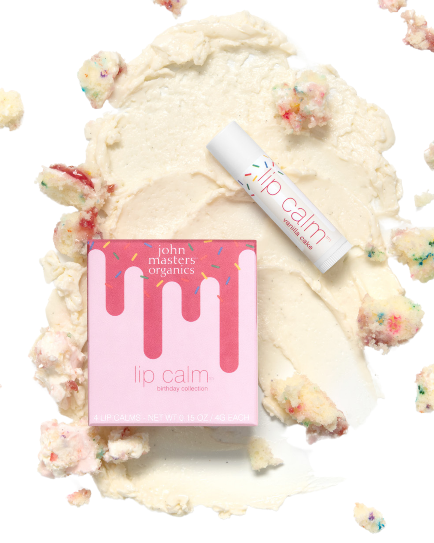 Vanilla Cake Lip Calm With Birthday Lip Calm Collection Box