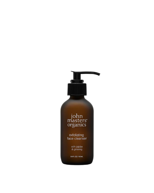 Exfoliating Face Cleanser with Jojoba & Ginseng
